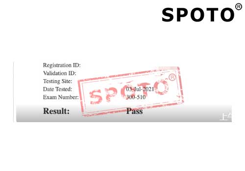 【思博网络】07.03恭喜学员PASS CCIE 300-510笔试战报