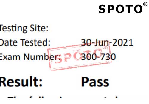 【思博网络】06.30恭喜学员PASS CCIE 300-730笔试战报，思博 Lab已过人·解法很稳
