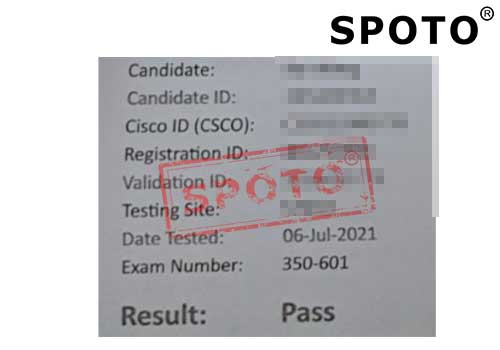 【思博网络】07.06恭喜连续PASS CCIE 350-601笔试战报，思博 Lab已过人·解法很稳