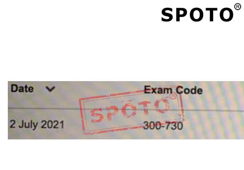 【思博网络】07.02收到思博学员PASS CCIE 300-730笔试战报，思博 Lab已过人！！！