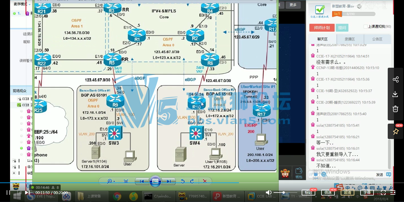 �����˽�����CCIE���Ϻϼ�-�����Ŵ�����������һ����Ƶ�͹��ˣ�����