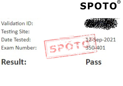【SPOTO思博网络】9月的第一个周末收到18位同学PASS CCIE的RS笔试的战报·版本稳定！