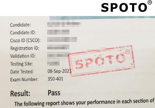 【SPOTO思博网络】9月的第一个周末收到18位同学PASS CCIE的RS笔试的战报·版本稳定！