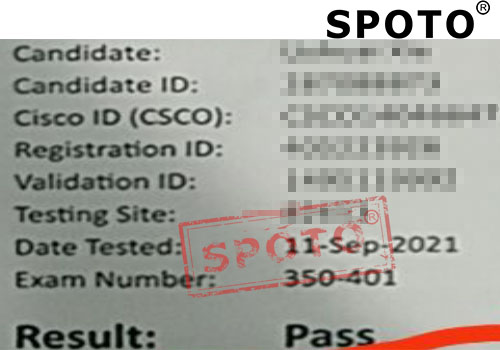 【SPOTO思博网络】9月的第一个周末收到18位同学PASS CCIE的RS笔试的战报·版本稳定！