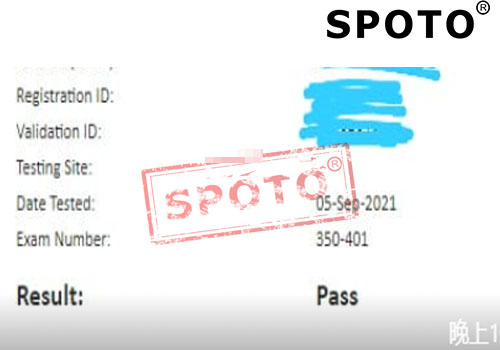 【SPOTO思博网络】9月的第一个周末收到18位同学PASS CCIE的RS笔试的战报·版本稳定！