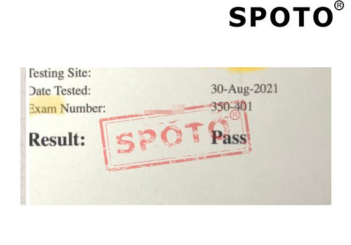 【SPOTO思博网络】9月的第一个周末收到18位同学PASS CCIE的RS笔试的战报·版本稳定！