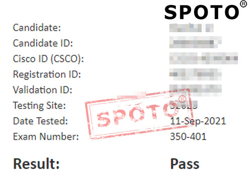 【SPOTO思博网络】9月的第一个周末收到18位同学PASS CCIE的RS笔试的战报·版本稳定！