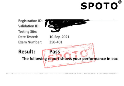 【SPOTO思博网络】9月的第一个周末收到18位同学PASS CCIE的RS笔试的战报·版本稳定！
