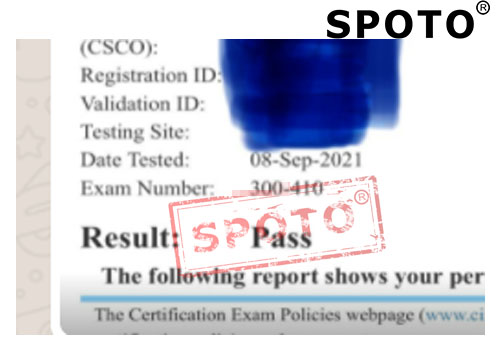 【SPOTO思博网络】9月的第一个周末收到18位同学PASS CCIE的RS笔试的战报·版本稳定！