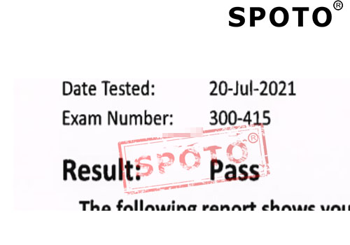 【SPOTO思博网络】9月的第一个周末收到18位同学PASS CCIE的RS笔试的战报·版本稳定！