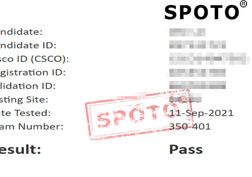 【SPOTO思博网络】9月的第一个周末收到18位同学PASS CCIE的RS笔试的战报·版本稳定！