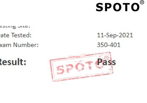 【SPOTO思博网络】9月的第一个周末收到18位同学PASS CCIE的RS笔试的战报·版本稳定！