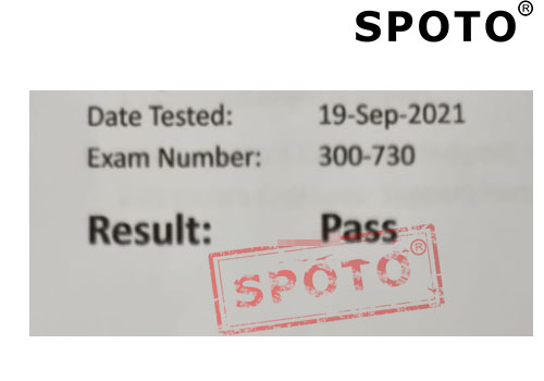 【SPOTO思博网络】9.23收到4位同学PASS CCIE 安全笔试的战报，向着下一站LAB出发！ 