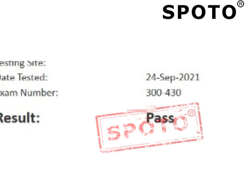 SPOTO˼硿9.24յһλͬѧPASS CCIE 300-430ԵսһվLAB