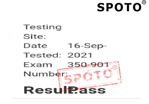 SPOTO˼硿9.16յһλͬѧPASS CCIE 300-430ԵսһվLAB