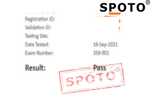 SPOTO˼硿9.16յһλͬѧPASS CCIE 350-901ԵսһվLAB