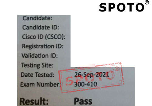 SPOTO˼硿9.26յһλͬѧPASS CCIE 300-410ԵսһվLAB