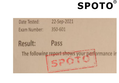 SPOTO˼硿ϲ1λѧԱ PASS 350-601ս ߷PASSͣЪȶ