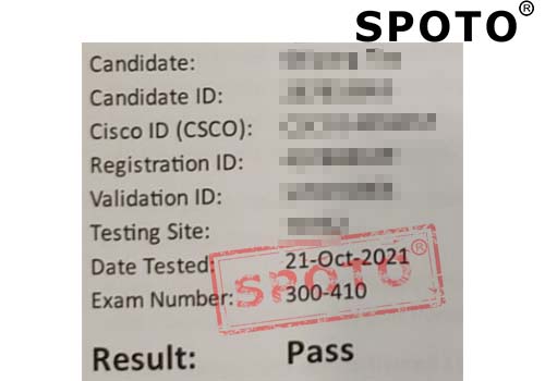 ��SPOTO����ϲ��λ˼������ѧԱһ��PASS CCIE R&S���ԣ���