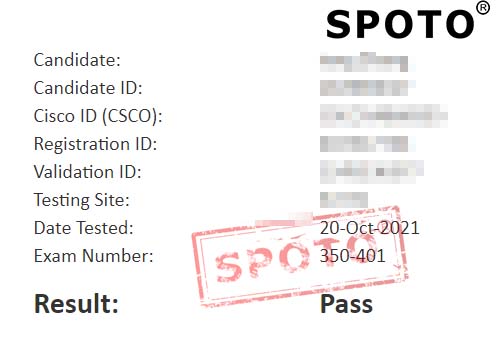 ��SPOTO����ϲ��λ˼������ѧԱһ��PASS CCIE R&S���ԣ���