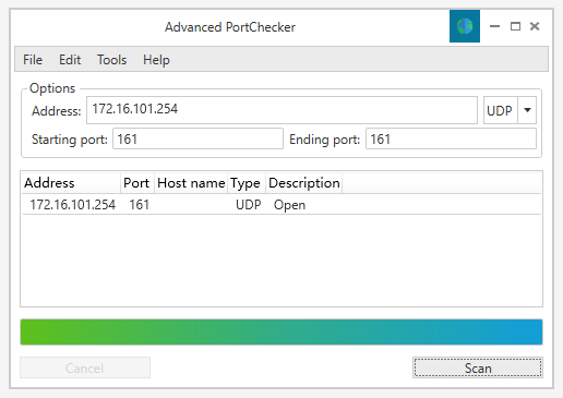 APportable v1.3UDP�˿ڲ��Թ���
