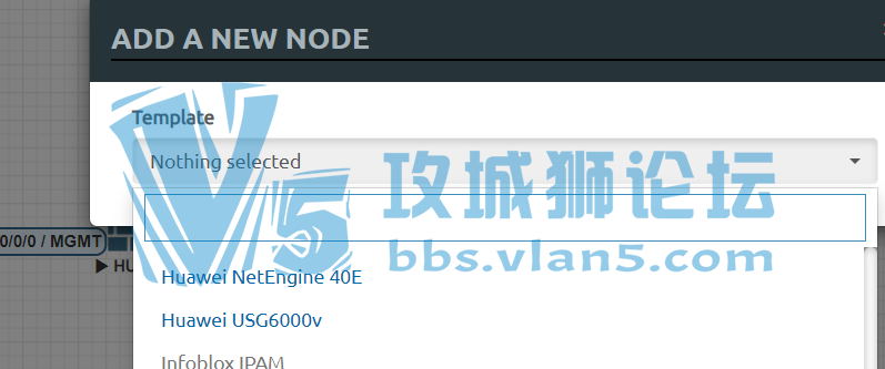 eve下ping不通直连USG防火墙