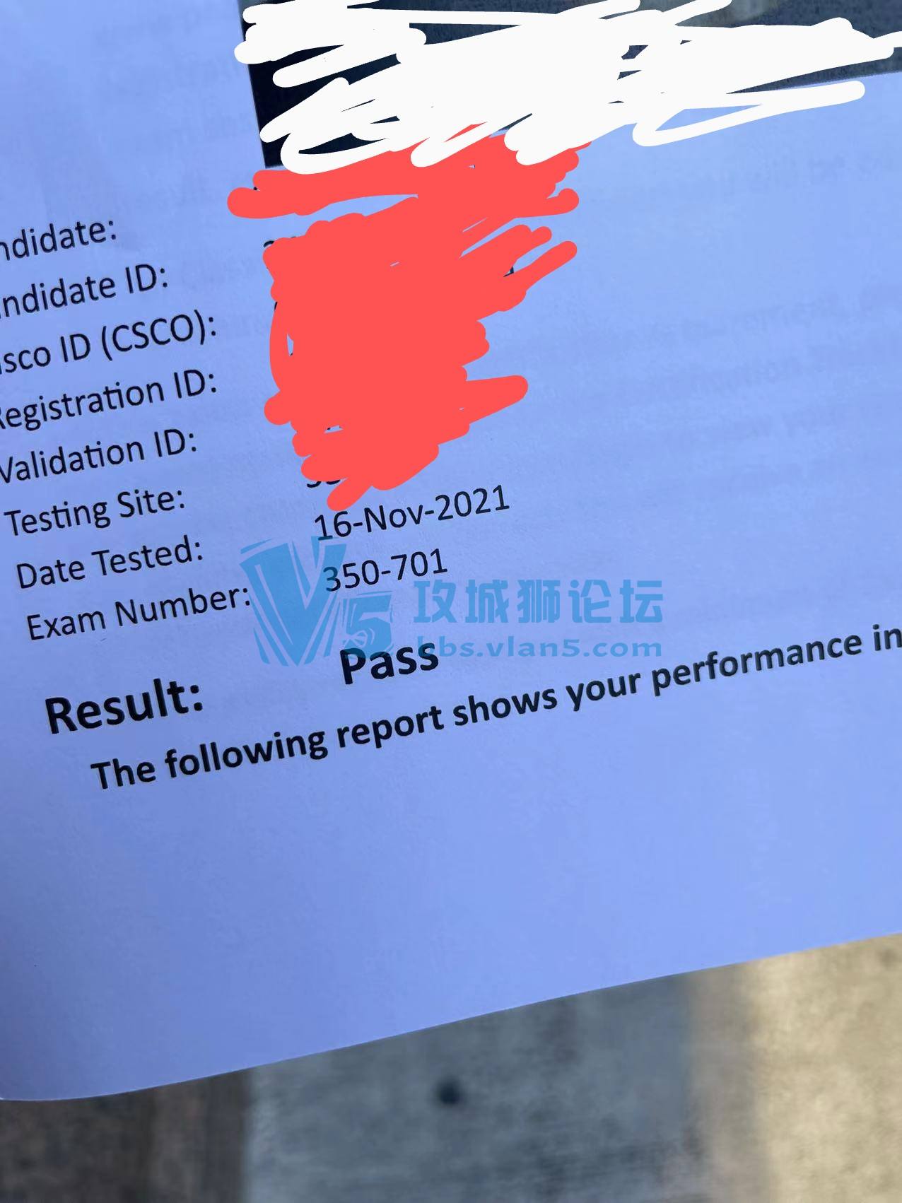 CCIE��ȫ�Pԇ 350-701 scor passed 11��16