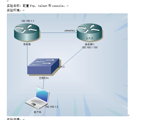 FTP.TELNET CONSOLE ��Ϊ�����ĵ�