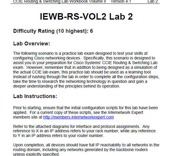 CCIEʵlab 20