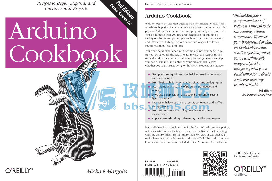 arduinoӢ�ĵ�����ϼ� Arduino.Robotics������Programming.Interactivity pdf��ʽ 