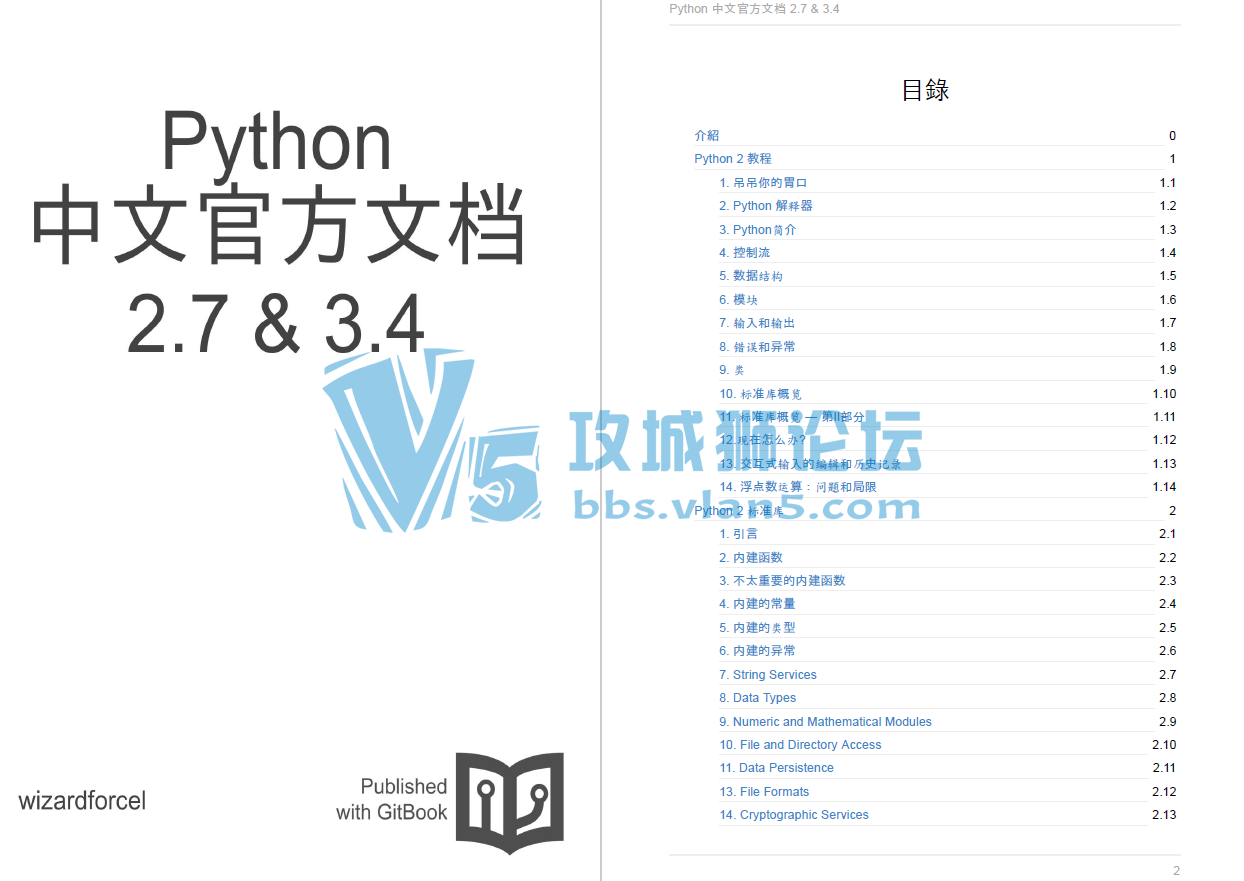 python�ٷ��ĵ� Python���������