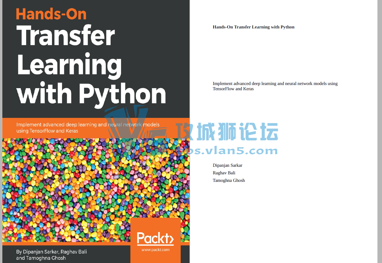 Hands-On Transfer Learning with Python .pdf�汾
