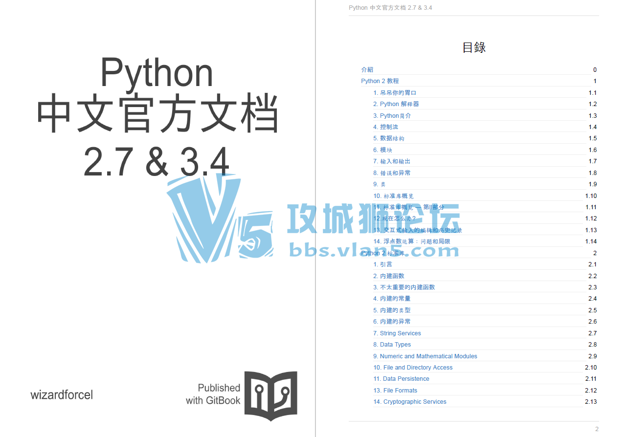 python�ٷ��ĵ�  �����ŵ���ͨ pdf�汾