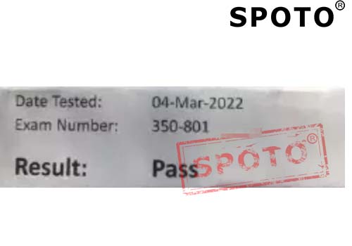 ��SPOTO˼�����硿��ϲѧԱ 3.4 PASS 350-801 ����ս�� �߷�PASS��ͣЪ������ȶ���