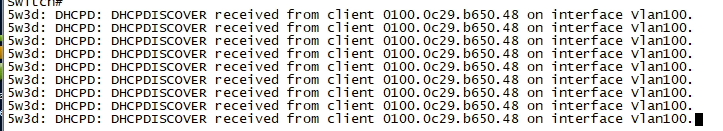 ��� ���������յ�DHCP������  ���ǲ��·�IP զ���¡�������