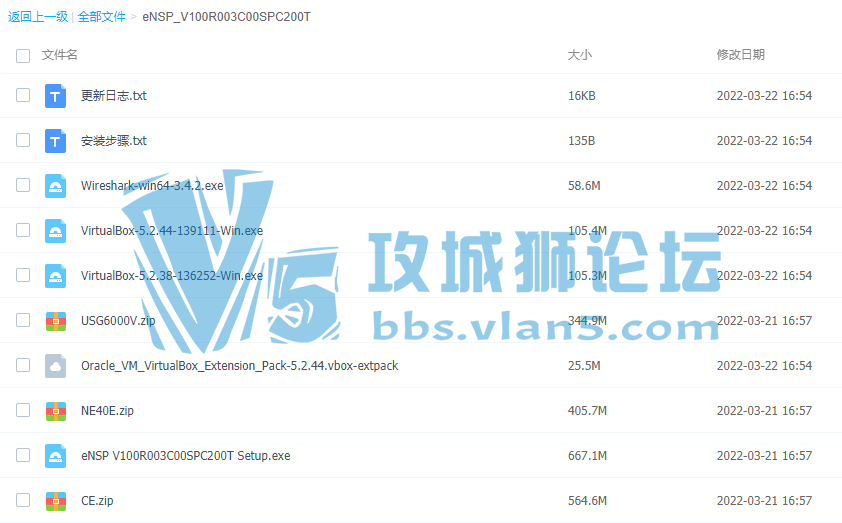 eNSP_V100R003C00SPC200Tģ���������׼�������USG��CE����