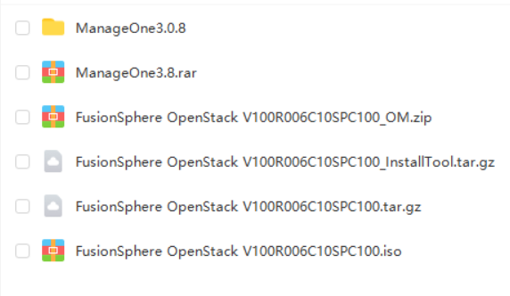 FusionSphere OpenStack V100R006C10SPC100ȫ