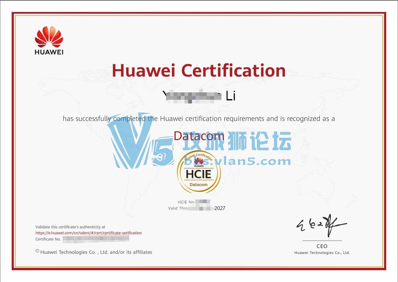 HCIE Datacom֤ҿЧ3